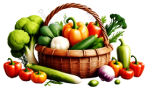 Vegetables & Fruits